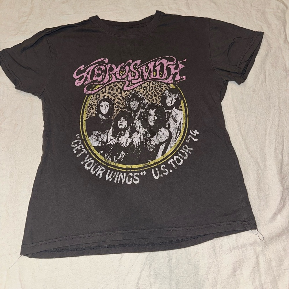 Aerosmith Graphic Tee